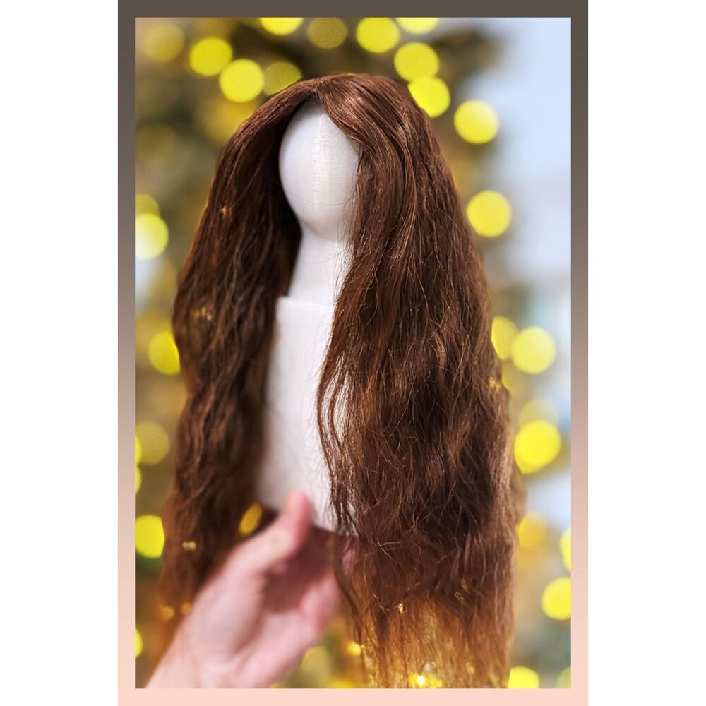 Ajumapama BJD 1/3 Balljointed Smart Doll Dollfie Dream Mix Color DD SD Wig 8/9